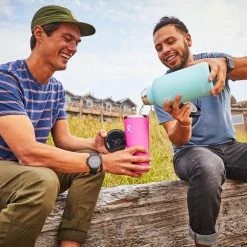 Cheapest 🎁 Hydro Flask Water Bottles 64oz Wide Mouth Flex Cap 2.0 Water Bottle 🧨 -Deals Hiking & Camping Essentials Store ALP D1 2