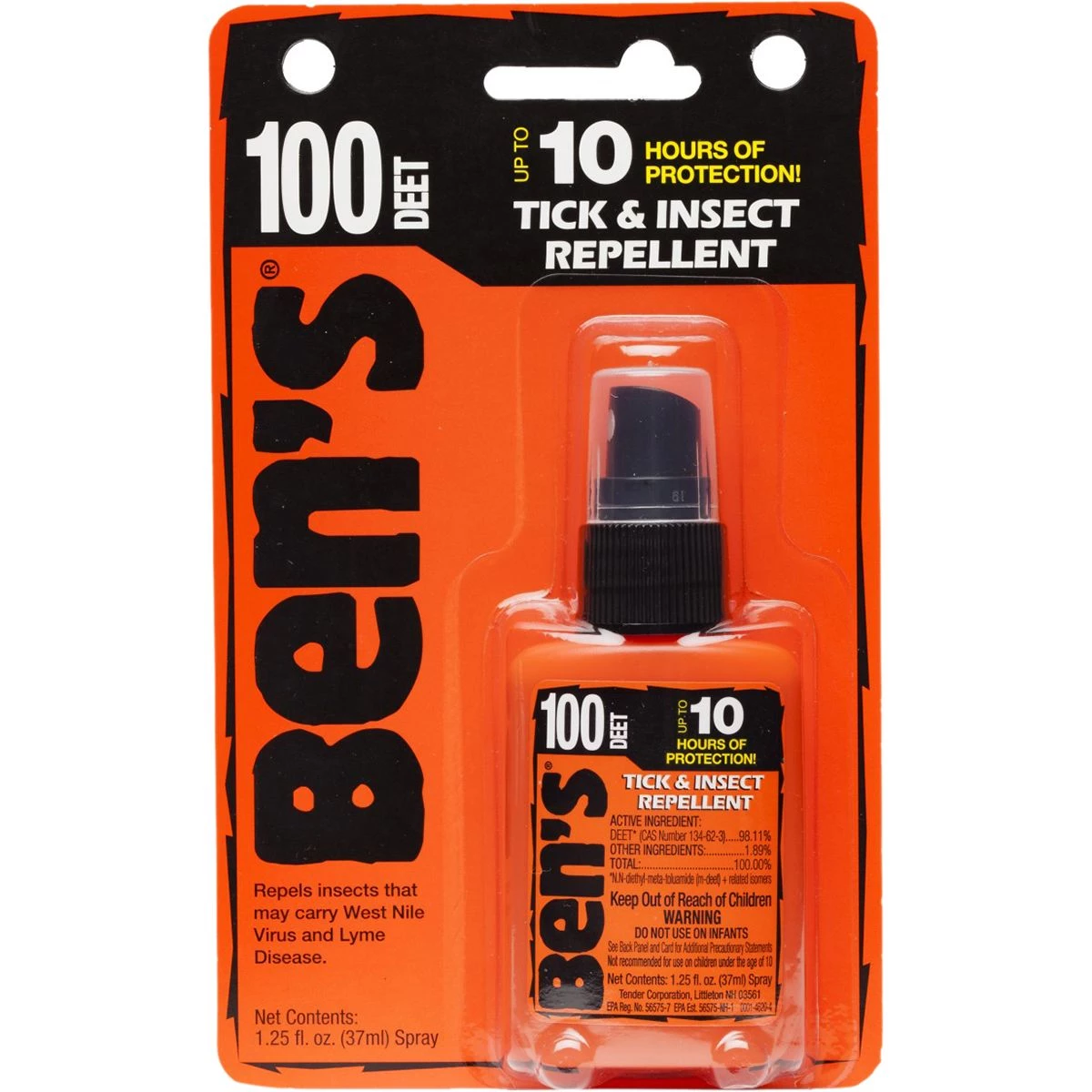 Outlet ✨ Adventure Ready Brands First Aid Ben's 100 Max Deet Tick & Insect Repellent 🤩 2 Outlet ✨ Adventure Ready Brands First Aid Ben's 100 Max Deet Tick & Insect Repellent 🤩 - Image 2