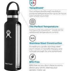 Best reviews of 😍 Hydro Flask Water Bottles 24oz Standard Mouth Water Bottle 👍 19 Best reviews of 😍 Hydro Flask Water Bottles 24oz Standard Mouth Water Bottle 👍 -Deals Hiking & Camping Essentials Store BK D1 1
