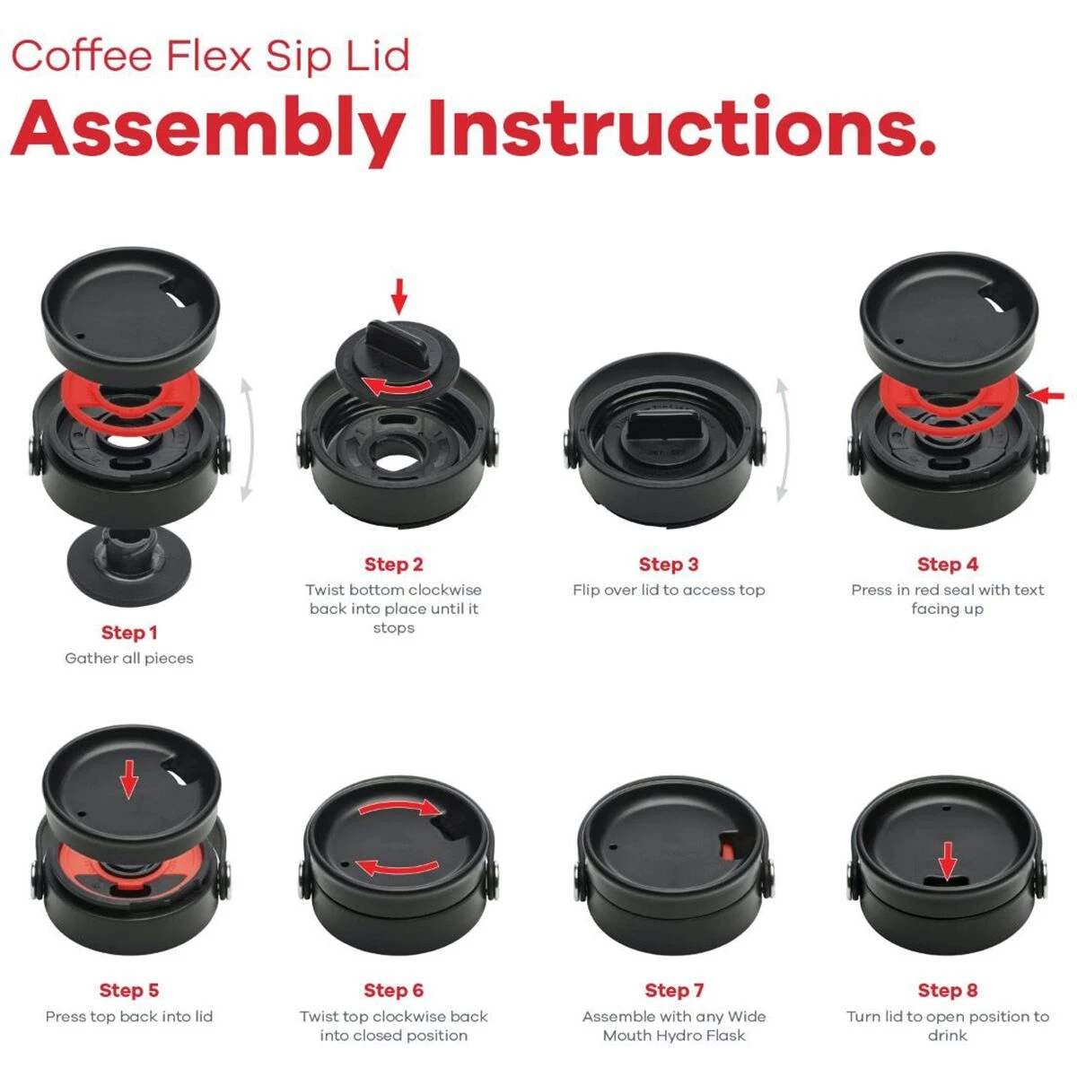 Best Sale ✨ Hydro Flask Water Bottles Wide Mouth Flex Sip Lid 🎉 5 Best Sale ✨ Hydro Flask Water Bottles Wide Mouth Flex Sip Lid 🎉 - Image 5