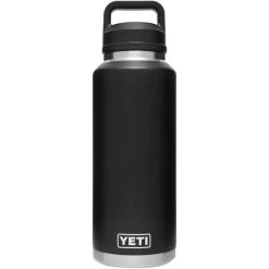 Promo 🧨 YETI Water Bottles Rambler 46oz Chug Water Bottle 😀 -Deals Hiking & Camping Essentials Store BLA 27