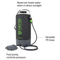 Buy 👏 NEMO Equipment Inc. Showers Helio LX Pressure Shower 🌟 -Deals Hiking & Camping Essentials Store BLAAPPGRE D3