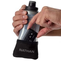 New 💯 Nathan Water Bottles Quick Squeeze Lite 12oz Insulated Bottle 😍 -Deals Hiking & Camping Essentials Store BLAMARBLU D4