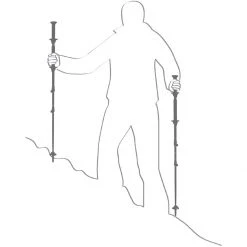 Outlet ๐ TSL Outdoors Trekking Poles Move Carbon/Aluminum 2 Swing Poles ๐ 6 Outlet ๐ TSL Outdoors Trekking Poles Move Carbon/Aluminum 2 Swing Poles ๐ -Deals Hiking & Camping Essentials Store BLAORA D2