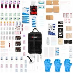Best reviews of 👍 My Medic First Aid MyFAK Large Basic First Aid Kit 👏 -Deals Hiking & Camping Essentials Store BLA D1 13