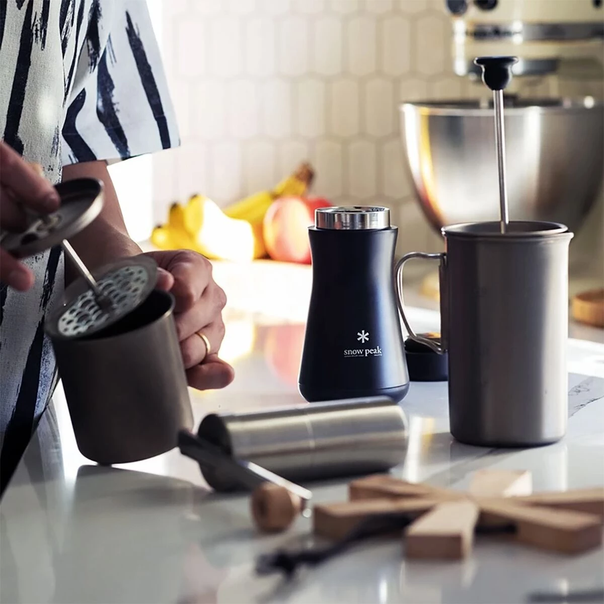 Cheapest 😀 Snow Peak Water Bottles Tsuzumi 350ml Bottle 👏 2 Cheapest 😀 Snow Peak Water Bottles Tsuzumi 350ml Bottle 👏 - Image 2