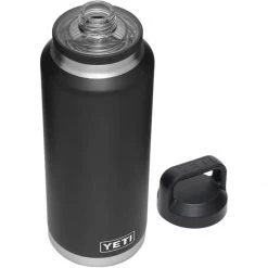 Promo 🧨 YETI Water Bottles Rambler 46oz Chug Water Bottle 😀 -Deals Hiking & Camping Essentials Store BLA D2 11