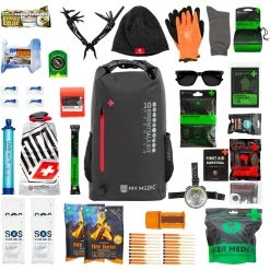 Wholesale ❤️ My Medic First Aid 10 Essentials Kit 😀 -Deals Hiking & Camping Essentials Store BLA D5 4