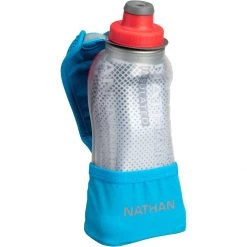 New 💯 Nathan Water Bottles Quick Squeeze Lite 12oz Insulated Bottle 😍 -Deals Hiking & Camping Essentials Store BLMEAWHI D1