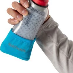 New 💯 Nathan Water Bottles Quick Squeeze Lite 12oz Insulated Bottle 😍 -Deals Hiking & Camping Essentials Store BLMEAWHI D2