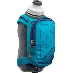 New 🔥 Nathan Water Bottles SpeedShot Plus 12oz Insulated Water Bottle 👍 -Deals Hiking & Camping Essentials Store BLTRNAWH