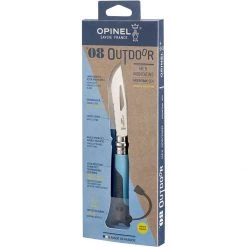 Cheap 🌟 Opinel Knives & Multi-tools No 8 Outdoor Knife ✔️ -Deals Hiking & Camping Essentials Store BLU D1 1