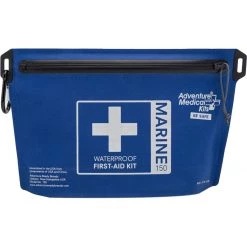 Hot Sale ❤️ Adventure Ready Brands First Aid AMK Marine 150 Medical Kit ✨ -Deals Hiking & Camping Essentials Store BLU D2
