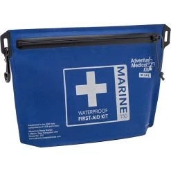 Hot Sale ❤️ Adventure Ready Brands First Aid AMK Marine 150 Medical Kit ✨ -Deals Hiking & Camping Essentials Store BLU D3