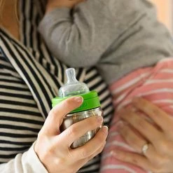 Flash Sale ⌛ Klean Kanteen Water Bottles Slow Flow Cap Baby Bottle Infants' 🎁 -Deals Hiking & Camping Essentials Store BRUSTA D2