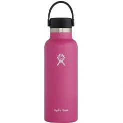 Coupon 😍 Hydro Flask Water Bottles 18oz Standard Mouth Water Bottle 👏
