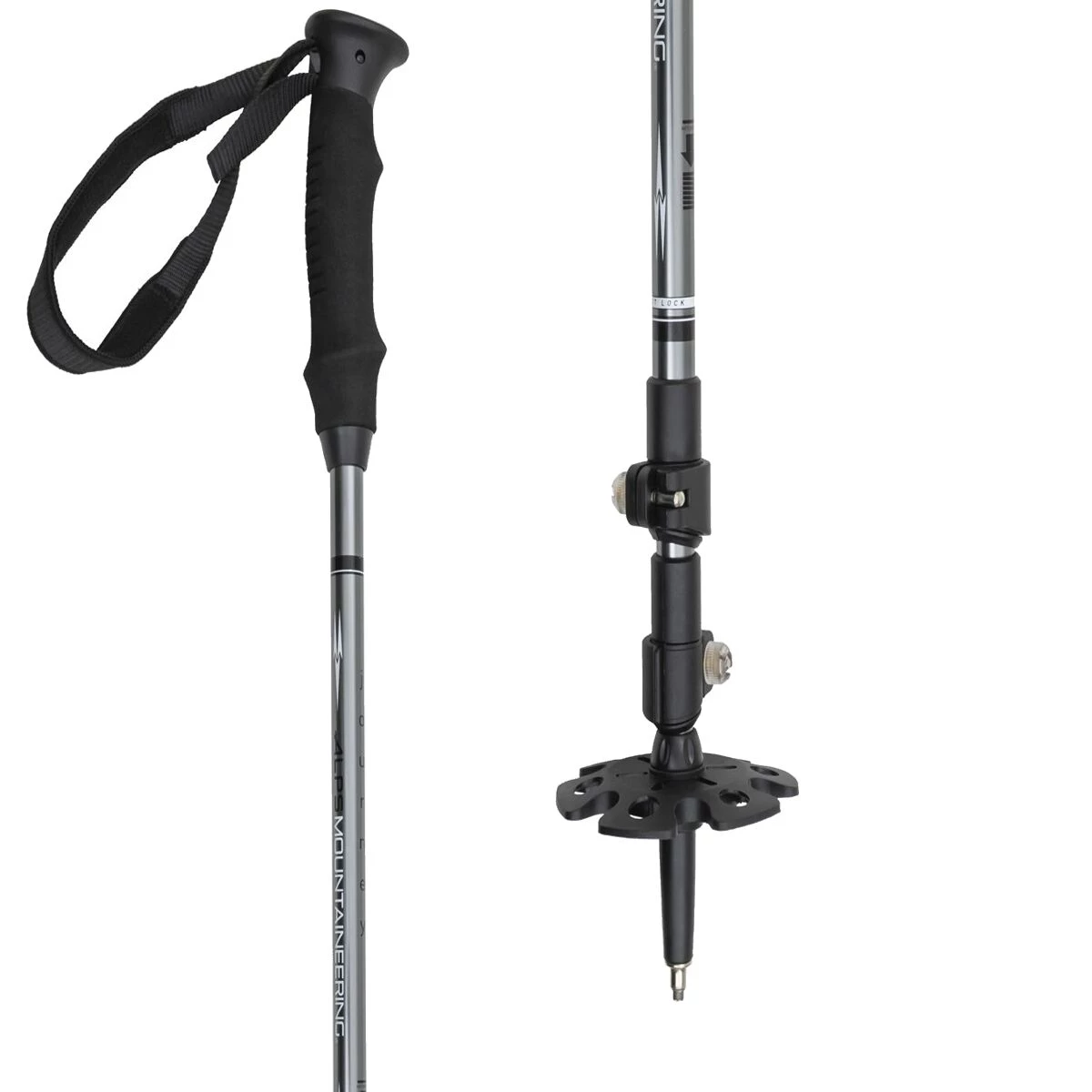Flash Sale 👍 ALPS Mountaineering Trekking Poles Journey Trekking Pole 💯 1 Flash Sale 👍 ALPS Mountaineering Trekking Poles Journey Trekking Pole 💯