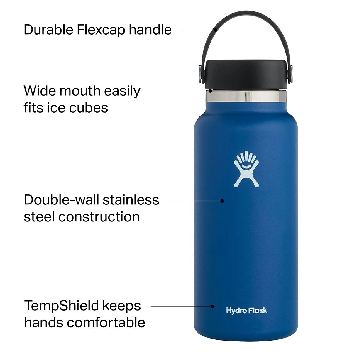 Brand new ๐ Hydro Flask Water Bottles 32oz Wide Mouth Flex Cap 2.0 Water Bottle ๐งจ 2 Brand new ๐ Hydro Flask Water Bottles 32oz Wide Mouth Flex Cap 2.0 Water Bottle ๐งจ - Image 2