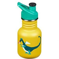 New ✨ Klean Kanteen Water Bottles Sport Cap 3.0 Classic 12oz Bottle Kids' 🌟