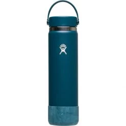 Buy ✔️ Hydro Flask Water Bottles 24oz Wide Mouth Ebb & Flow Water Bottle + Flex Cap And Boot 🔥