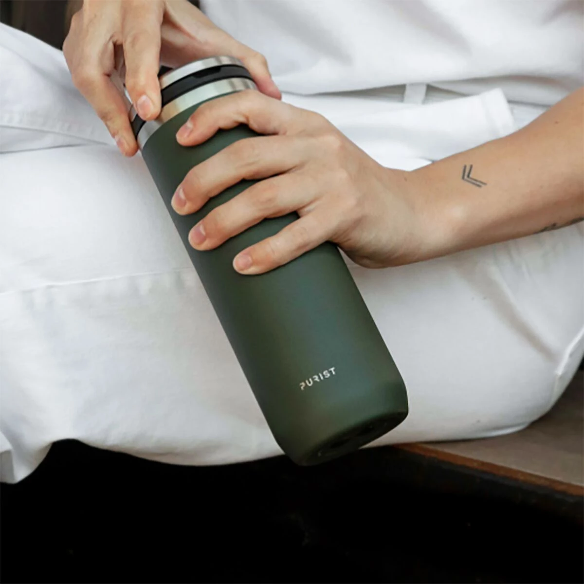 Promo ๐ Purist Collective Water Bottles Mover 18oz Union Top Water Bottle ๐ฏ 2 Promo ๐ Purist Collective Water Bottles Mover 18oz Union Top Water Bottle ๐ฏ - Image 2
