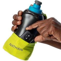 New 👏 Nathan Water Bottles Quick Squeeze Lite 18oz Bottle ❤️ -Deals Hiking & Camping Essentials Store FILIBLMEAW D3 1