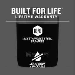 New 🛒 Stanley Water Bottles Master Unbreakable 8oz Hip Flask 😀 -Deals Hiking & Camping Essentials Store FOUBK D6