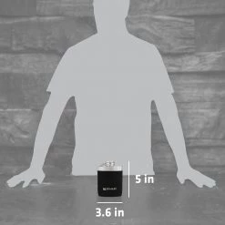 New 🛒 Stanley Water Bottles Master Unbreakable 8oz Hip Flask 😀 -Deals Hiking & Camping Essentials Store FOUBK D8