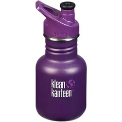 New ✨ Klean Kanteen Water Bottles Sport Cap 3.0 Classic 12oz Bottle Kids' 🌟 -Deals Hiking & Camping Essentials Store GRAJEL