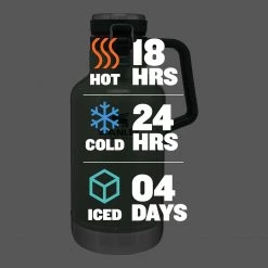 Deals ⌛ Stanley Water Bottles Classic Easy Pour 64oz Growler 💯 -Deals Hiking & Camping Essentials Store HAMGN D3