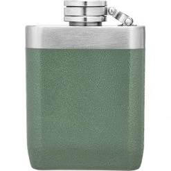 New 🛒 Stanley Water Bottles Master Unbreakable 8oz Hip Flask 😀 -Deals Hiking & Camping Essentials Store HAMGRE D3