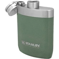 New 🛒 Stanley Water Bottles Master Unbreakable 8oz Hip Flask 😀 -Deals Hiking & Camping Essentials Store HAMGRE D4