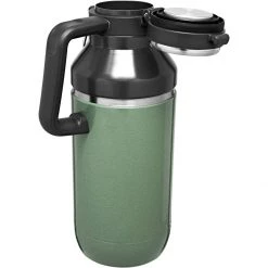 Budget 😍 Stanley Water Bottles Ceramivac Go Series 64oz Growler ⌛ -Deals Hiking & Camping Essentials Store HAMGRE D4 4