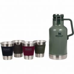 Coupon ❤️ Stanley Water Bottles Classic Outdoor Growler Gift Set 🎁 -Deals Hiking & Camping Essentials Store HAMGRE D6