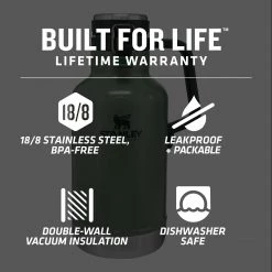 Coupon ❤️ Stanley Water Bottles Classic Outdoor Growler Gift Set 🎁 -Deals Hiking & Camping Essentials Store HAMGRE D9