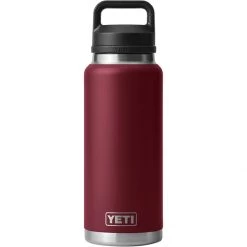 Top 10 ⌛ YETI Water Bottles Rambler 36oz Chug Water Bottle 🛒 -Deals Hiking & Camping Essentials Store HARRED 2