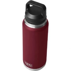 Top 10 ⌛ YETI Water Bottles Rambler 36oz Chug Water Bottle 🛒 -Deals Hiking & Camping Essentials Store HARRED D3 2