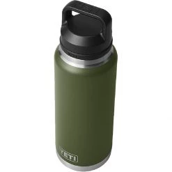 Top 10 ⌛ YETI Water Bottles Rambler 36oz Chug Water Bottle 🛒 -Deals Hiking & Camping Essentials Store HIGOLI D2 2