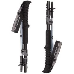 Promo ⭐ Black Diamond Trekking Poles Distance FLZ Trekking Poles ✨ -Deals Hiking & Camping Essentials Store ICE D1