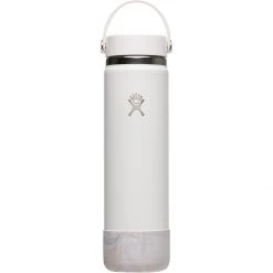 Buy ✔️ Hydro Flask Water Bottles 24oz Wide Mouth Ebb & Flow Water Bottle + Flex Cap And Boot 🔥 -Deals Hiking & Camping Essentials Store IVO