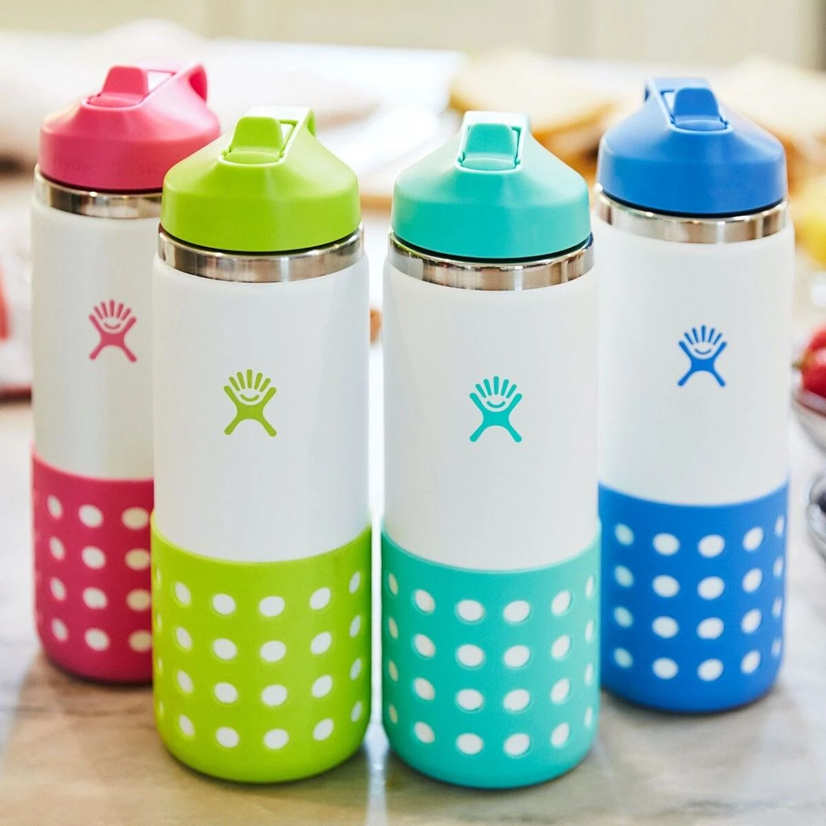 Outlet โ Hydro Flask Water Bottles 20oz Wide Mouth Flex Straw & Boot Kids' ๐ 6 Outlet โ Hydro Flask Water Bottles 20oz Wide Mouth Flex Straw & Boot Kids' ๐ - Image 6