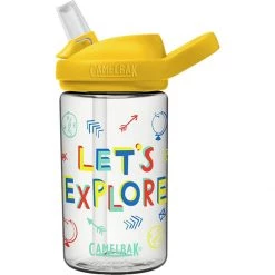 Best Sale 👏 CamelBak Water Bottles Eddy 0.4L Water Bottle Kids' 😀 -Deals Hiking & Camping Essentials Store LETEXP