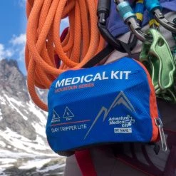 Outlet 🤩 Adventure Ready Brands First Aid AMK Mountain Series Medical Kit ✔️ -Deals Hiking & Camping Essentials Store MOU D6