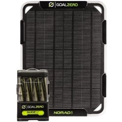 Best Pirce 👏 Goal Zero Batteries & Solar Power Guide 12 Solar Kit With Nomad 5 Solar Panel 🧨