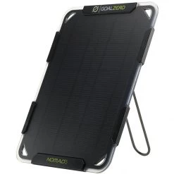 Best Pirce 👏 Goal Zero Batteries & Solar Power Guide 12 Solar Kit With Nomad 5 Solar Panel 🧨 -Deals Hiking & Camping Essentials Store NON D8 2