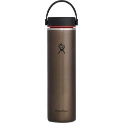 Best Pirce 🛒 Hydro Flask Water Bottles 24oz Wide Mouth Trail Lightweight Flex Cap Water Bottle ✔️