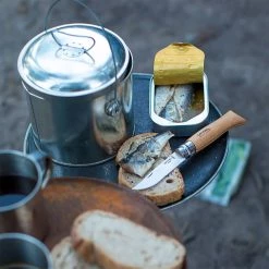 Buy 🔔 Opinel Knives & Multi-tools No 6 Stainless Steel Knife 😀 -Deals Hiking & Camping Essentials Store OLI D1 1