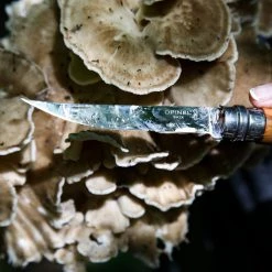 Buy 🔔 Opinel Knives & Multi-tools No 10 Slim Olive + Alpine Sheath Knife with Gift Box 🔥 -Deals Hiking & Camping Essentials Store OLI D3