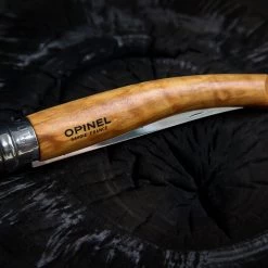 Buy 🔔 Opinel Knives & Multi-tools No 10 Slim Olive + Alpine Sheath Knife with Gift Box 🔥 -Deals Hiking & Camping Essentials Store OLI D5