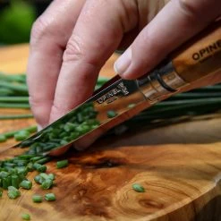 Buy 🔔 Opinel Knives & Multi-tools No 10 Slim Olive + Alpine Sheath Knife with Gift Box 🔥 -Deals Hiking & Camping Essentials Store OLI D6